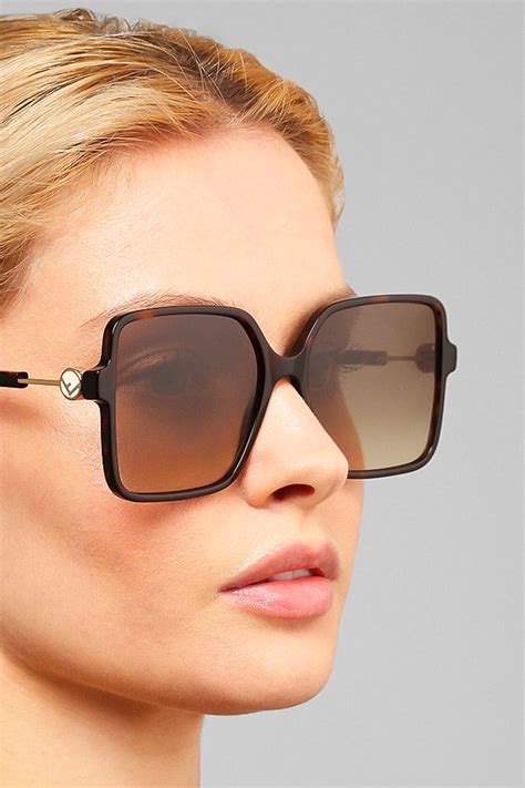 fendi glasses womens|Fendi sunglasses oversize.